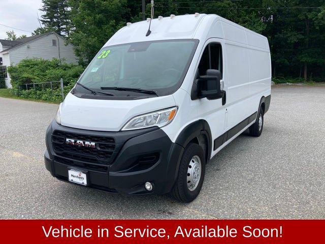 used 2023 Ram ProMaster 3500 car, priced at $33,500