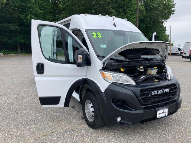 used 2023 Ram ProMaster 3500 car, priced at $33,500