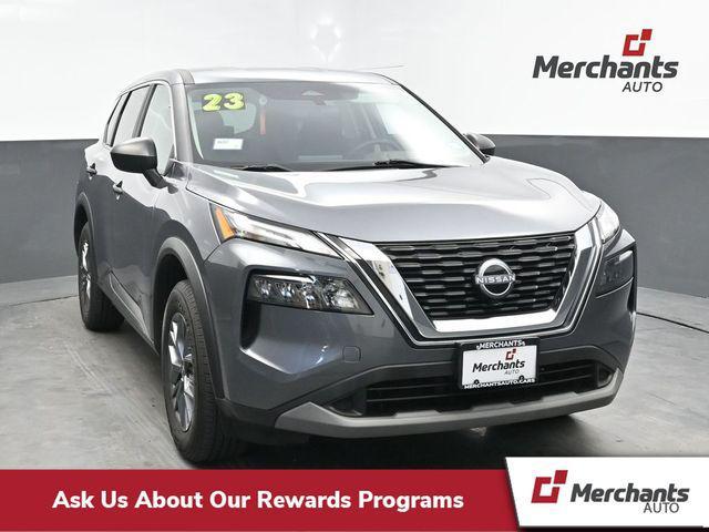 used 2023 Nissan Rogue car, priced at $19,347