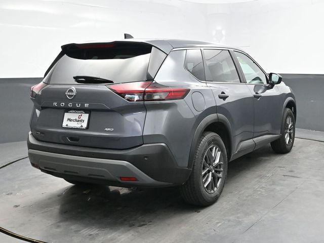 used 2023 Nissan Rogue car, priced at $19,347