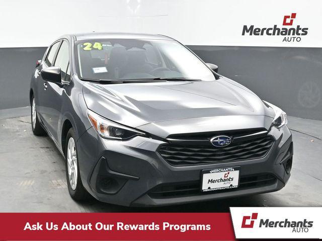 used 2024 Subaru Impreza car, priced at $20,724