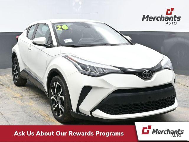 used 2020 Toyota C-HR car, priced at $16,978