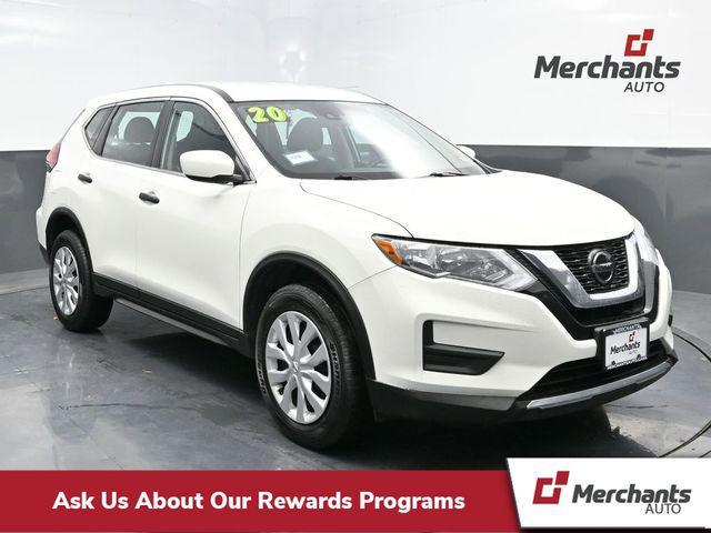 used 2020 Nissan Rogue car, priced at $18,525