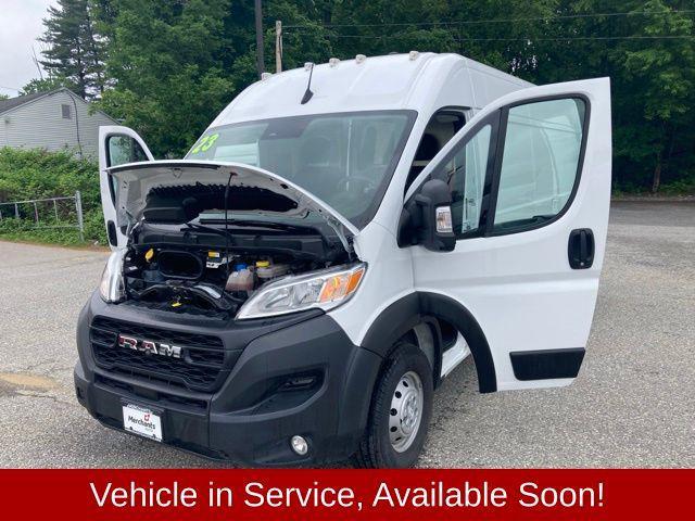 used 2023 Ram ProMaster 3500 car, priced at $32,500