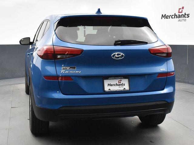 used 2020 Hyundai Tucson car, priced at $17,879