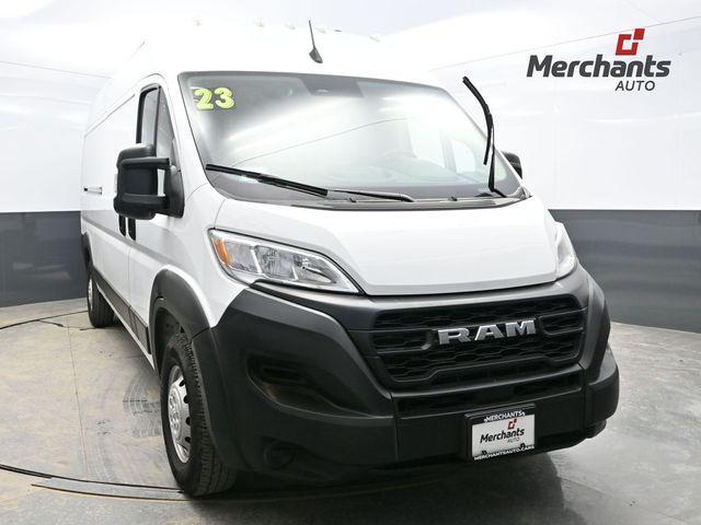 used 2023 Ram ProMaster 2500 car, priced at $30,400