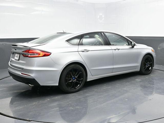 used 2019 Ford Fusion car, priced at $15,265