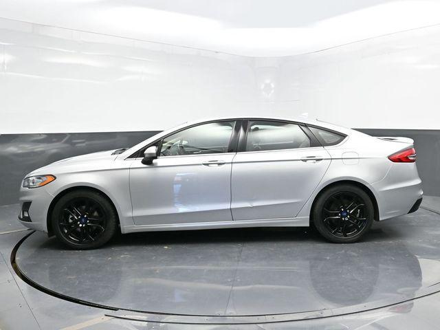 used 2019 Ford Fusion car, priced at $15,265