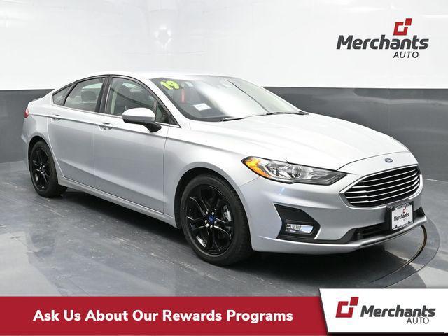 used 2019 Ford Fusion car, priced at $15,265