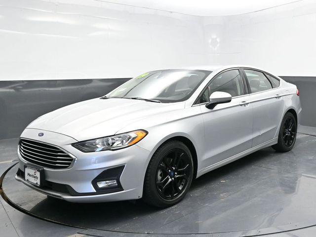 used 2019 Ford Fusion car, priced at $15,265