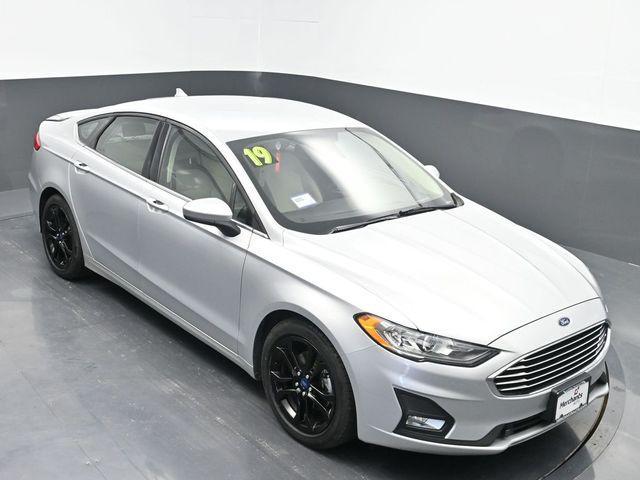 used 2019 Ford Fusion car, priced at $15,265