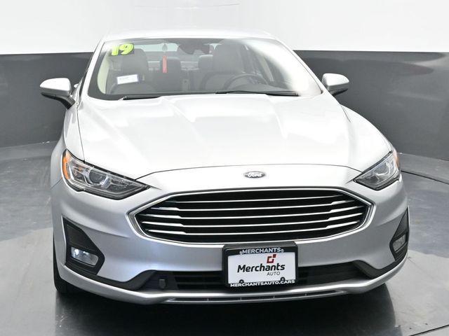 used 2019 Ford Fusion car, priced at $15,265