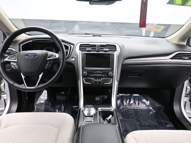 used 2019 Ford Fusion car, priced at $15,265