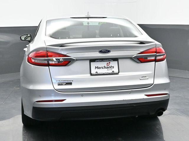 used 2019 Ford Fusion car, priced at $15,265