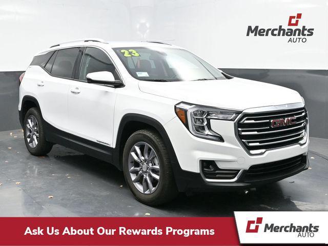 used 2023 GMC Terrain car, priced at $19,939