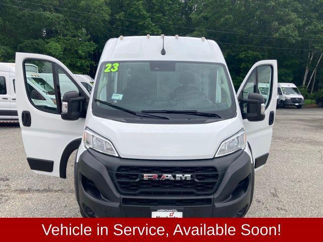 used 2023 Ram ProMaster 2500 car, priced at $29,400
