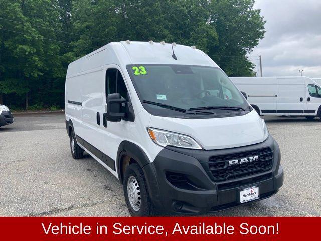 used 2023 Ram ProMaster 2500 car, priced at $29,400
