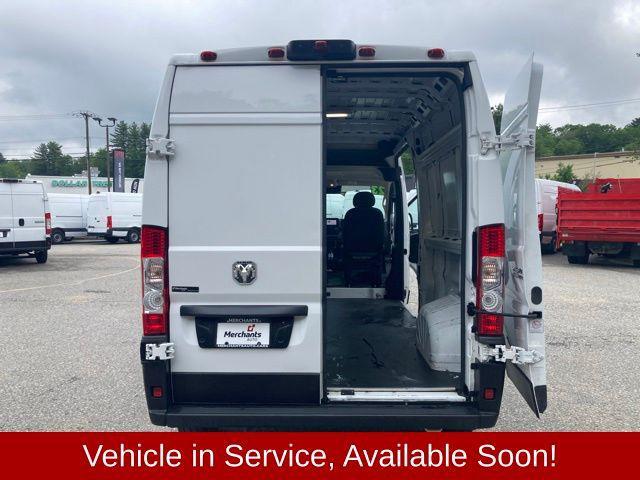 used 2023 Ram ProMaster 2500 car, priced at $29,400