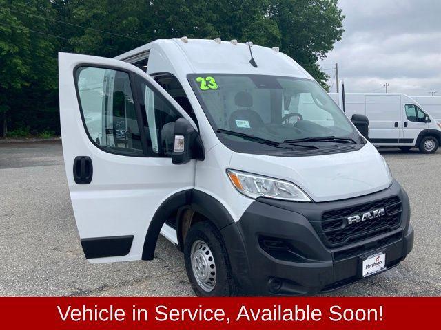 used 2023 Ram ProMaster 2500 car, priced at $29,400