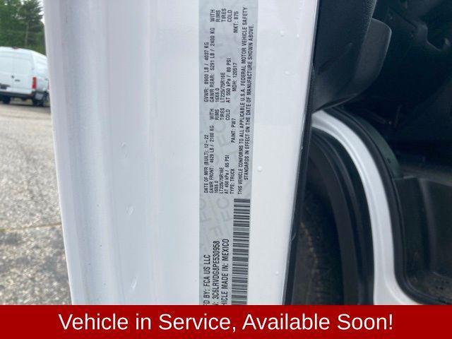 used 2023 Ram ProMaster 2500 car, priced at $29,400