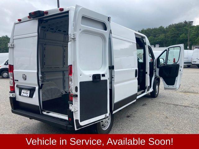 used 2023 Ram ProMaster 2500 car, priced at $29,400