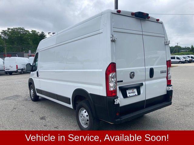 used 2023 Ram ProMaster 2500 car, priced at $29,400