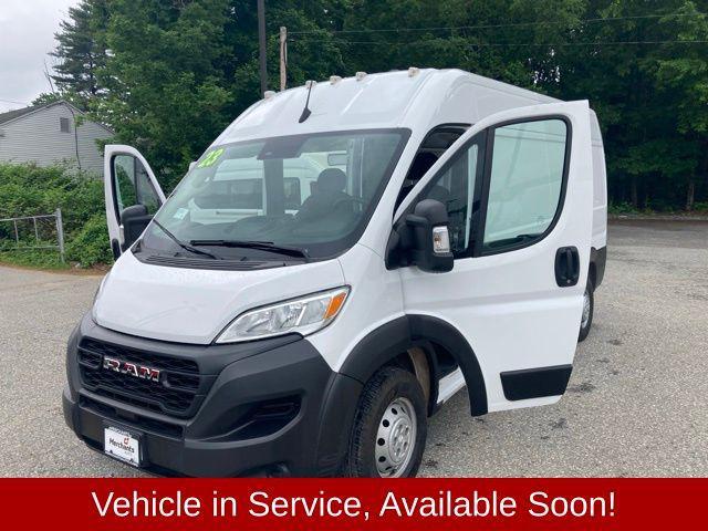 used 2023 Ram ProMaster 2500 car, priced at $29,400
