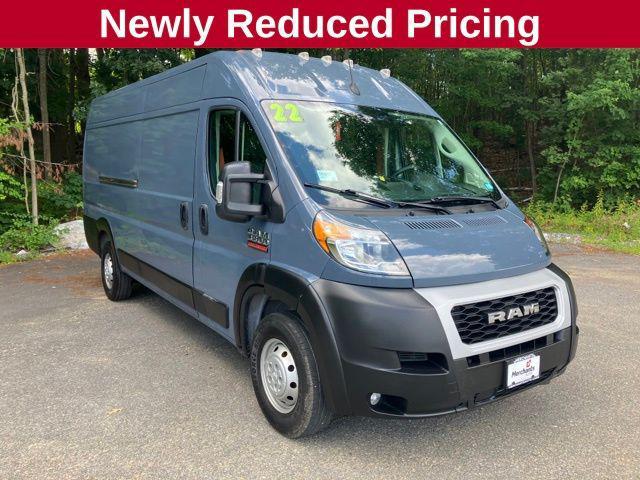 used 2022 Ram ProMaster 3500 car, priced at $29,900
