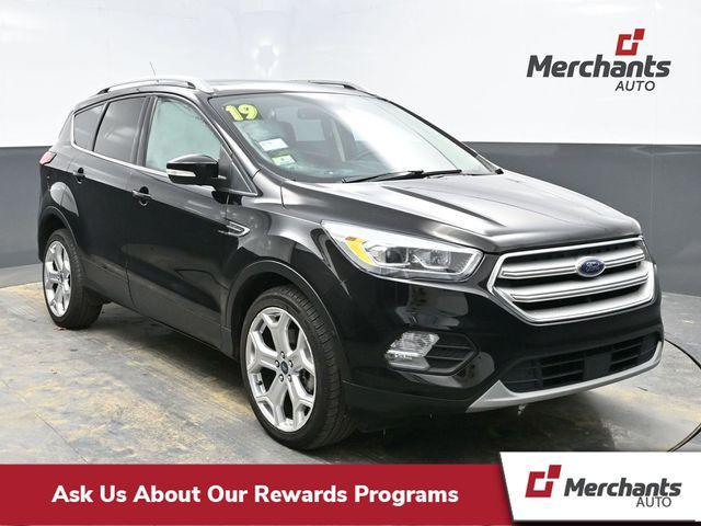 used 2019 Ford Escape car, priced at $16,310