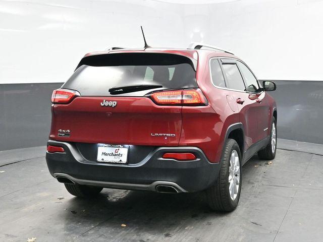 used 2015 Jeep Cherokee car, priced at $9,295