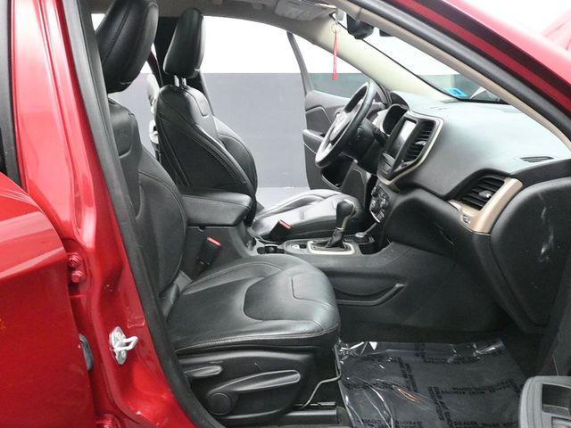 used 2015 Jeep Cherokee car, priced at $9,295