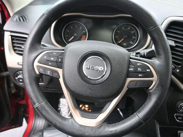 used 2015 Jeep Cherokee car, priced at $9,295