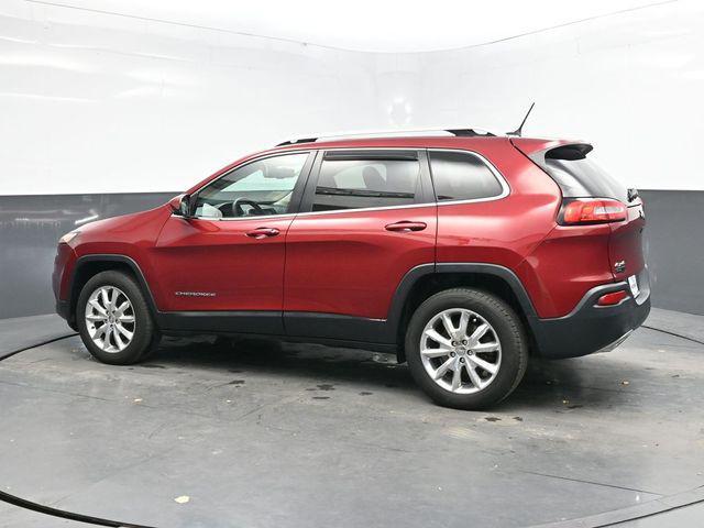 used 2015 Jeep Cherokee car, priced at $9,295