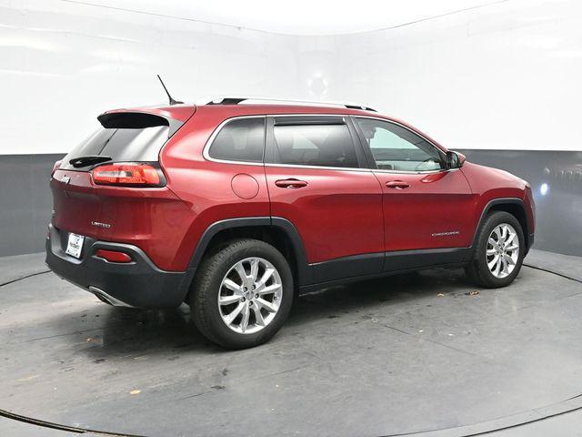 used 2015 Jeep Cherokee car, priced at $9,295