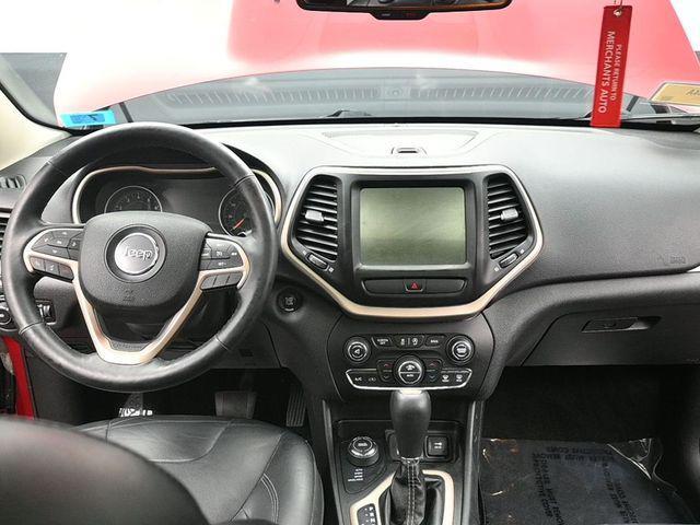 used 2015 Jeep Cherokee car, priced at $9,295