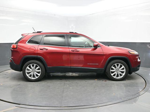 used 2015 Jeep Cherokee car, priced at $9,295