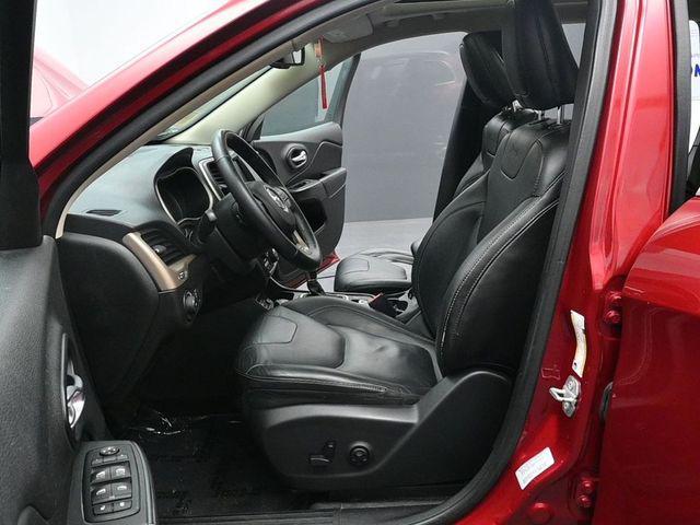 used 2015 Jeep Cherokee car, priced at $9,295