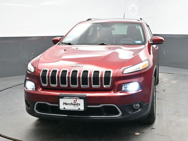 used 2015 Jeep Cherokee car, priced at $9,295