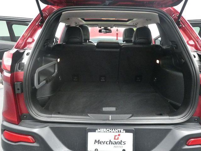 used 2015 Jeep Cherokee car, priced at $9,295