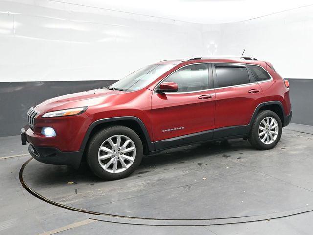 used 2015 Jeep Cherokee car, priced at $9,295