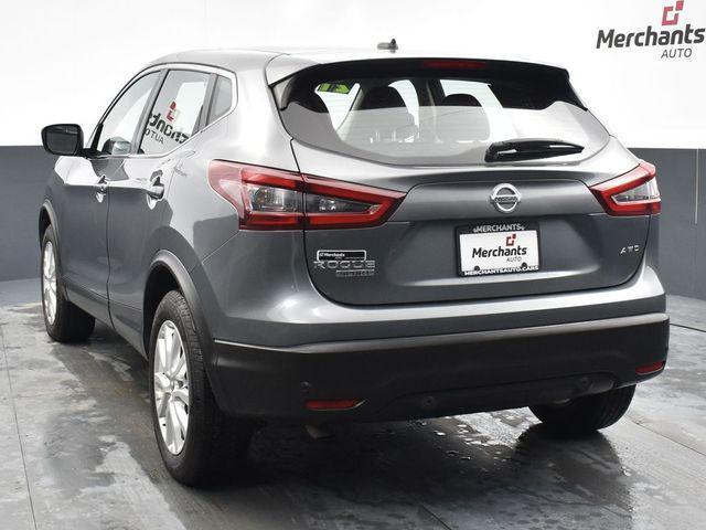 used 2021 Nissan Rogue Sport car, priced at $17,980