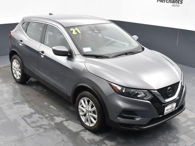 used 2021 Nissan Rogue Sport car, priced at $17,980