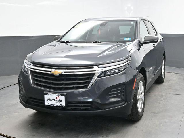 used 2022 Chevrolet Equinox car, priced at $17,469
