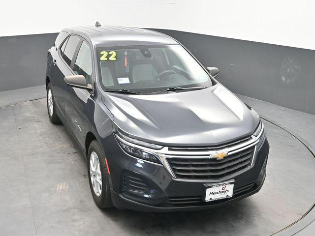 used 2022 Chevrolet Equinox car, priced at $17,469