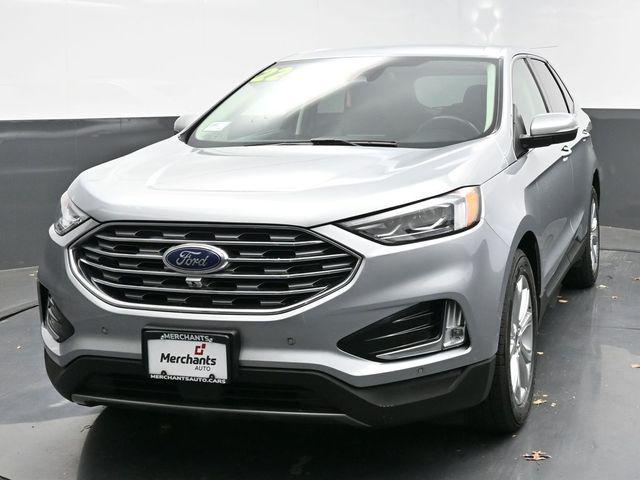 used 2022 Ford Edge car, priced at $19,396