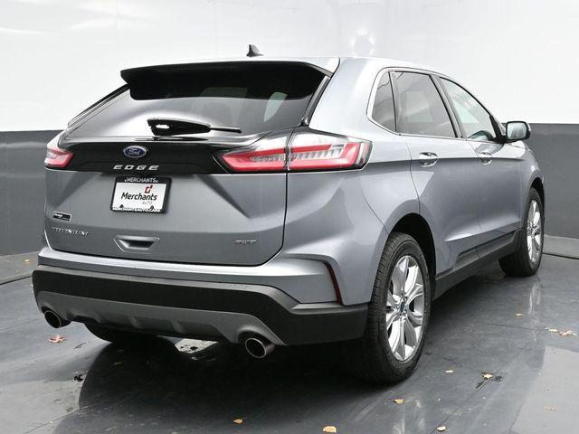 used 2022 Ford Edge car, priced at $19,396