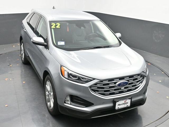 used 2022 Ford Edge car, priced at $19,396