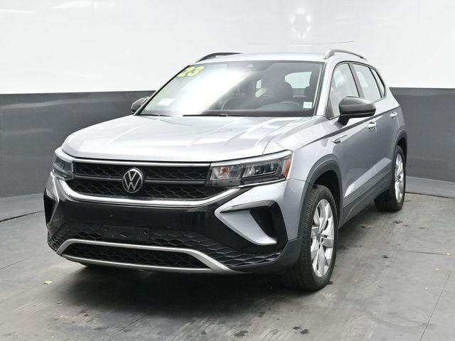 used 2023 Volkswagen Taos car, priced at $21,659