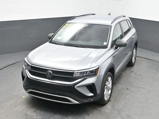 used 2023 Volkswagen Taos car, priced at $21,659