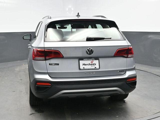 used 2023 Volkswagen Taos car, priced at $21,659